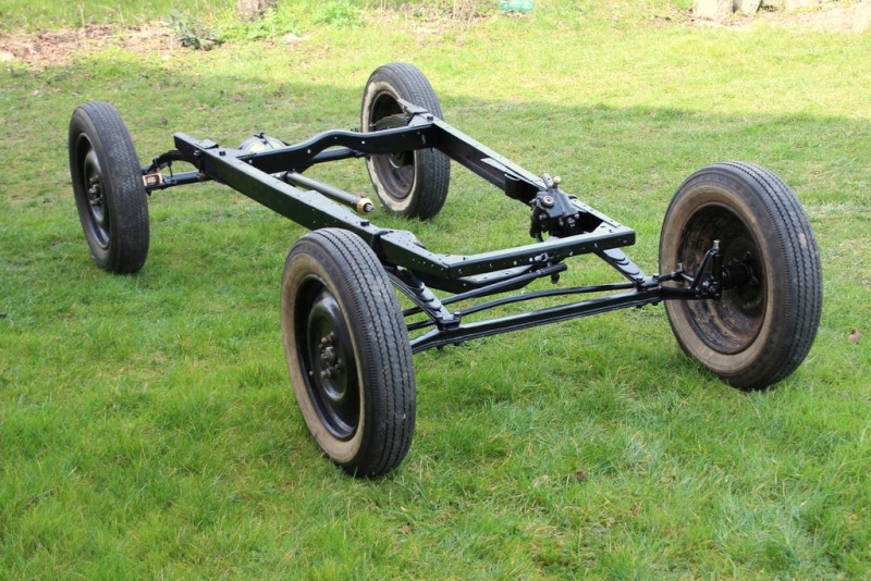 Remontage du chassis Torpedo 1923 Chassi12