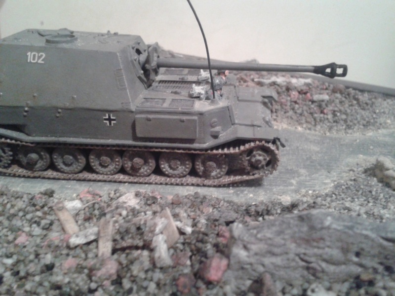 Elefant  -  Italeri  -  1/72 20150426