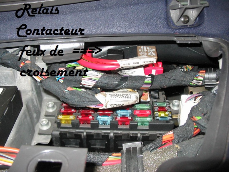 Relais Feux de Croisement Multipla JTD 105 ELX
