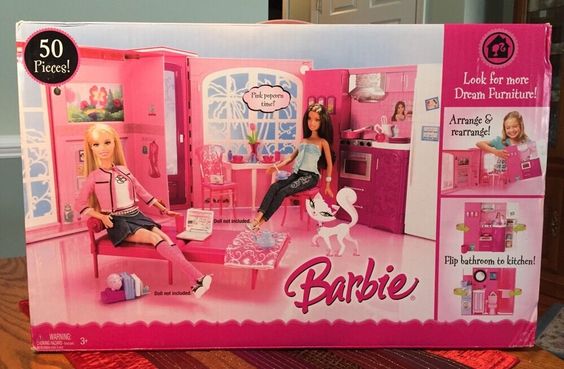 J'ai un grand grenier... rempli de maisons... Barbie41