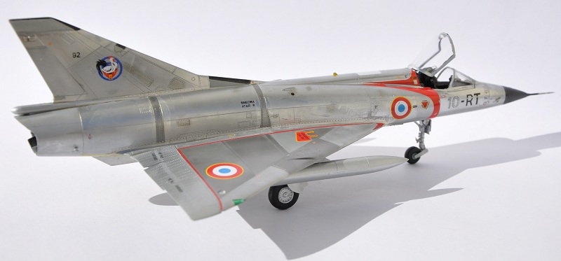 Mirage IIIC  - E.C. 2/10 SEINE Miraii12