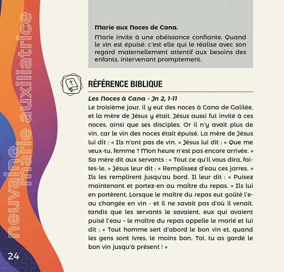 Marie Auxiliatrice 2021: « Ô Marie Vierge Puissante » avec les Salésiens Coopérateurs de BELGIQUE  Novena33