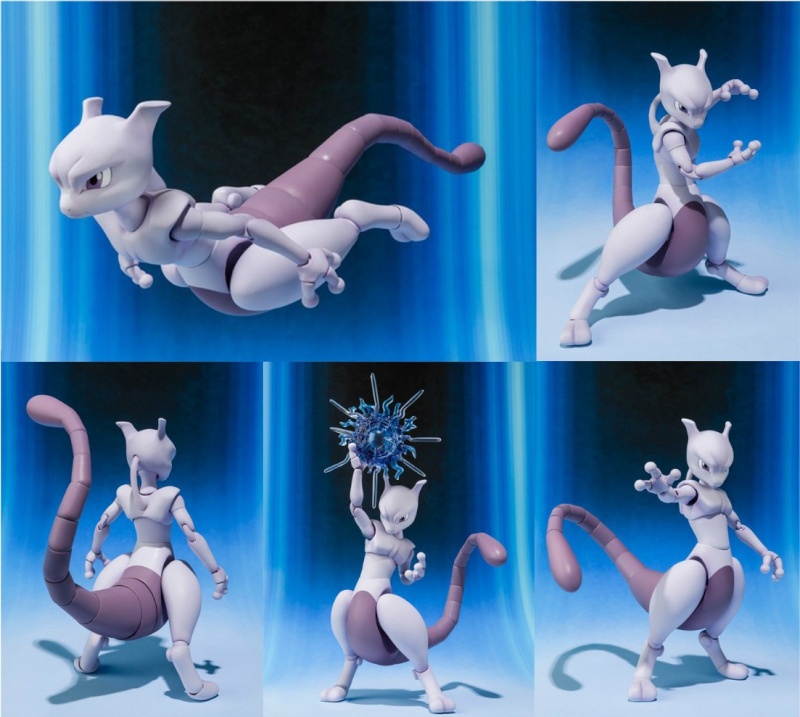 Figurine BANDAI D-Arts Pokémon Pokemo10