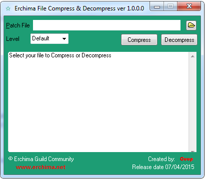 [NEWS] Erchima File Compress & Decompress Efcd10