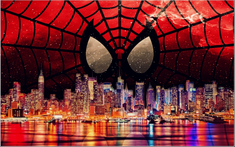 Your current wallpaper! Spider10