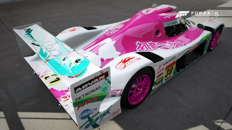 TORA Pro GT Sebring 500 - Media Car1-312