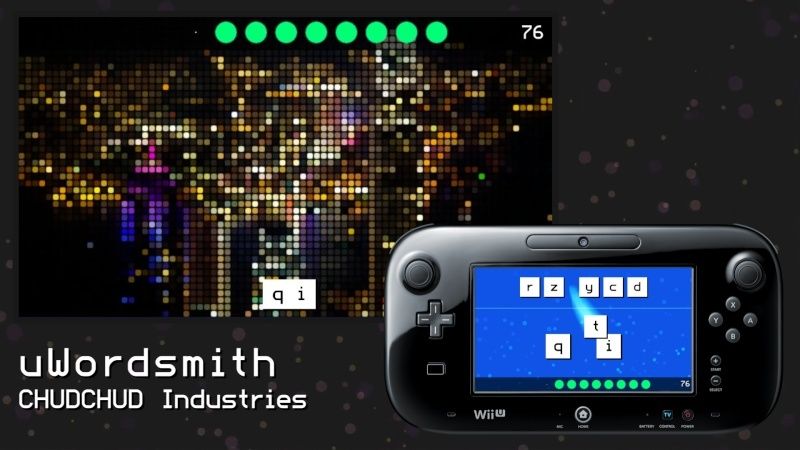 Review: uWordsmith (Wii U eShop) Mosaic10