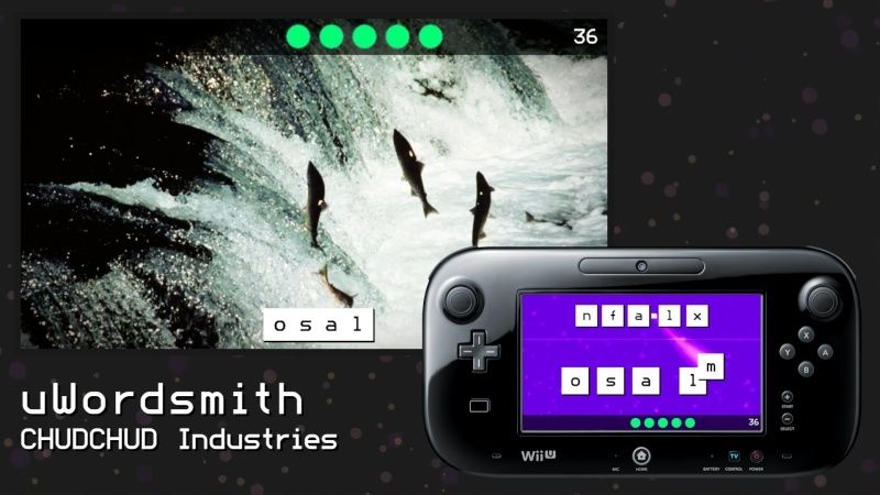 Review: uWordsmith (Wii U eShop) Play-s10