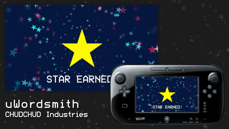 Review: uWordsmith (Wii U eShop) Star-e10