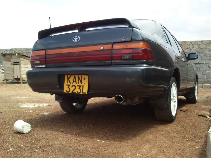 GB's Corolla AE100 SE Limited from Kenya  Mybuil39