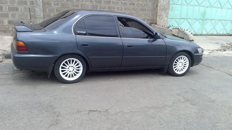 GB's Corolla AE100 SE Limited from Kenya  Mybuil46