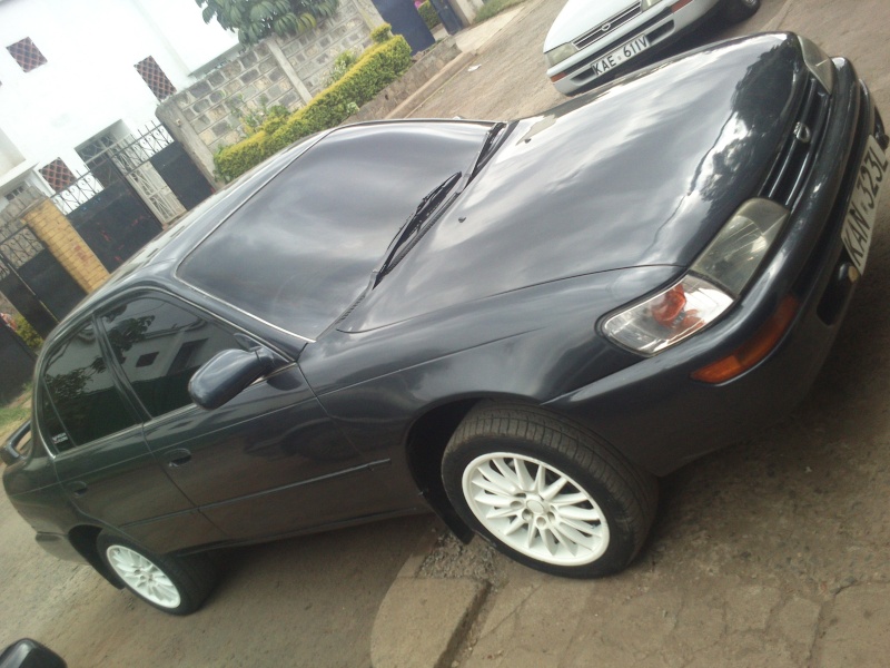 GB's Corolla AE100 SE Limited from Kenya Mybuil49