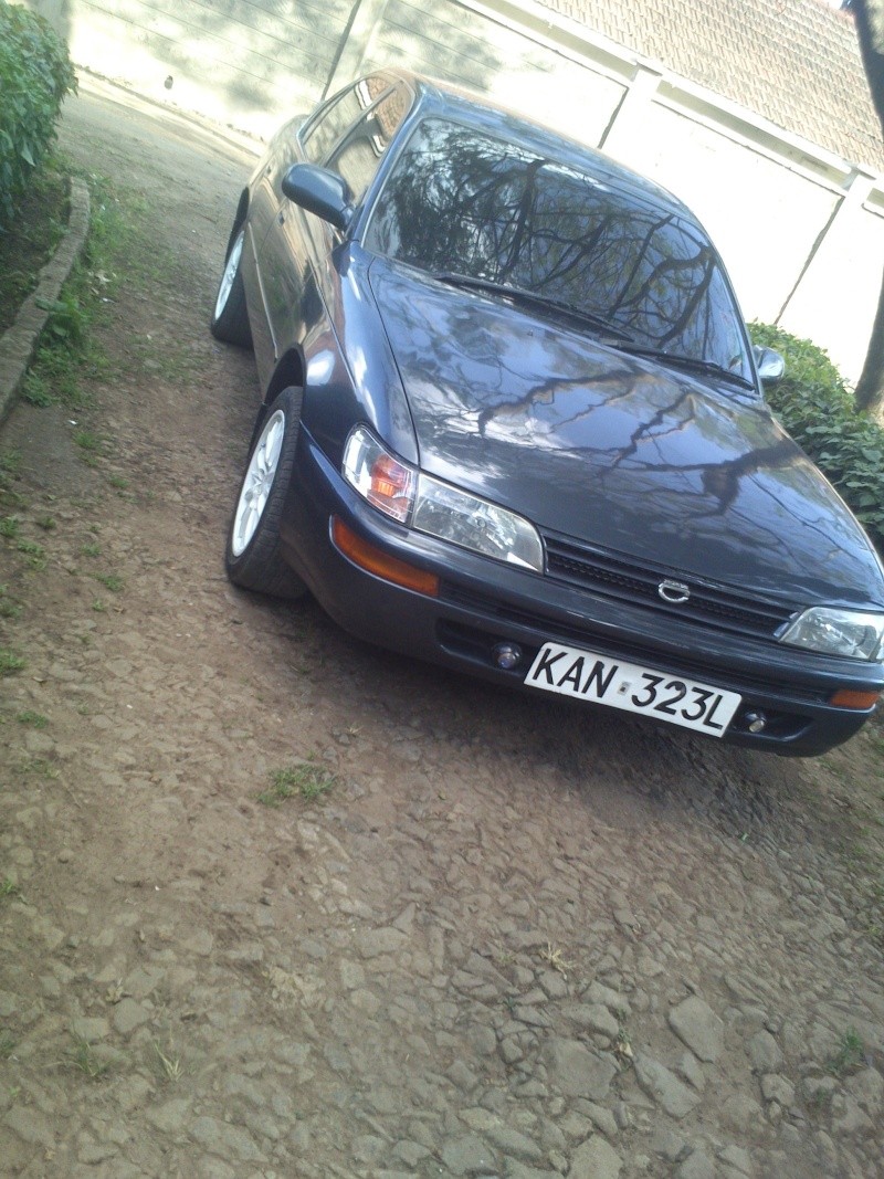 GB's Corolla AE100 SE Limited from Kenya  Mybuil50
