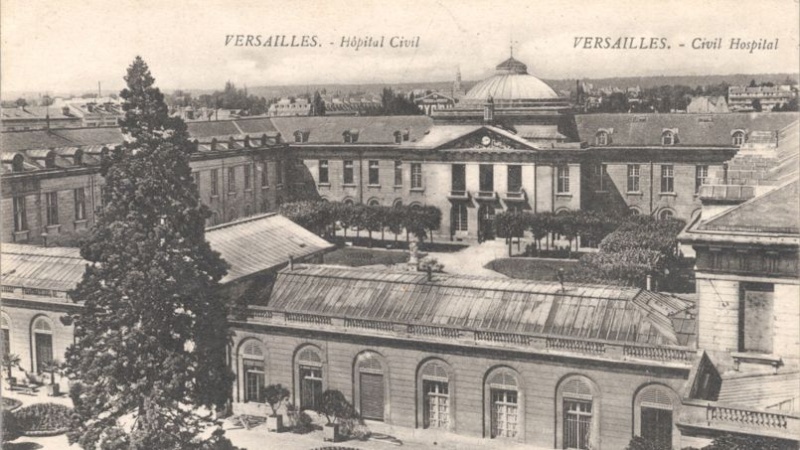 Restauration de l'Hôpital Royal de Versailles Pho35c10