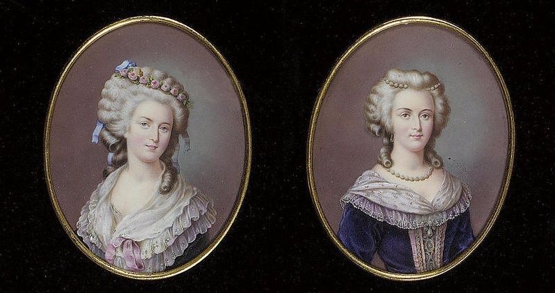 Miniatures XIXe représentant la Famille Royale Tylych13