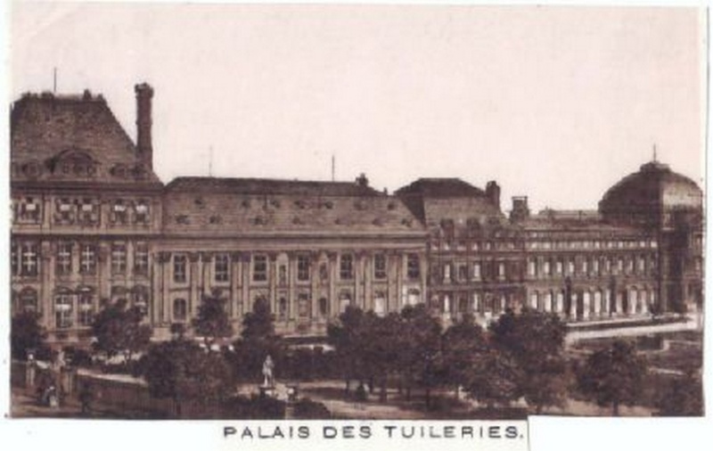 Vues anciennes du Palais des Tuileries - Page 2 Z11