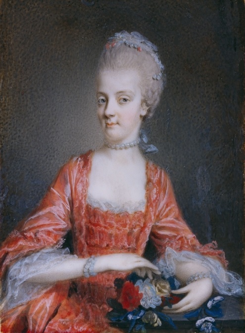 Portraits de Marie-Caroline, Reine de Naples, soeur de Marie-Antoinette Zcaro10