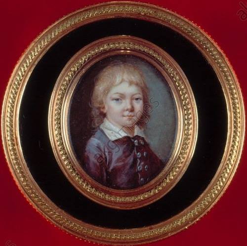 Portraits et représentations de Louis XVII Zzz12
