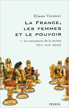 Livre "La France, les femmes et le pouvoir" par Eliane Viennot Zzz21