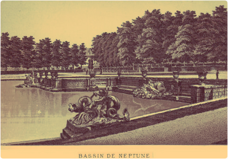 Le Domaine de Versailles en 1881 - Récit de voyage Zzzz17