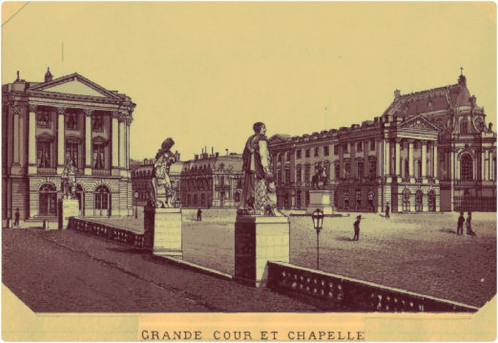 Le Domaine de Versailles en 1881 - Récit de voyage Zzzz23