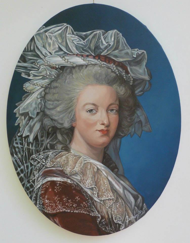La Reine Marie-Antoinette par Pascal Guérin Zzzzzz10