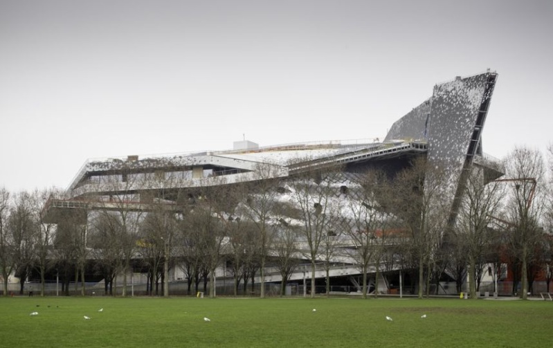 A new concert hall in Paris : the Philharmony by Jean Nouvel Paris-13