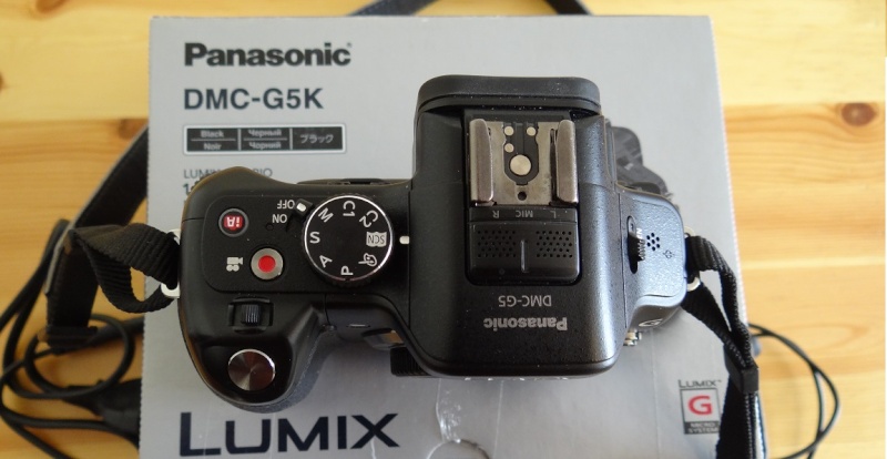 [VENDU]Boitier Hybride Panasonic Lumix G5 parfait état,160 € Panaso26