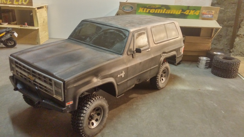 Chevy Blazer "New projet" - Page 8 20150331