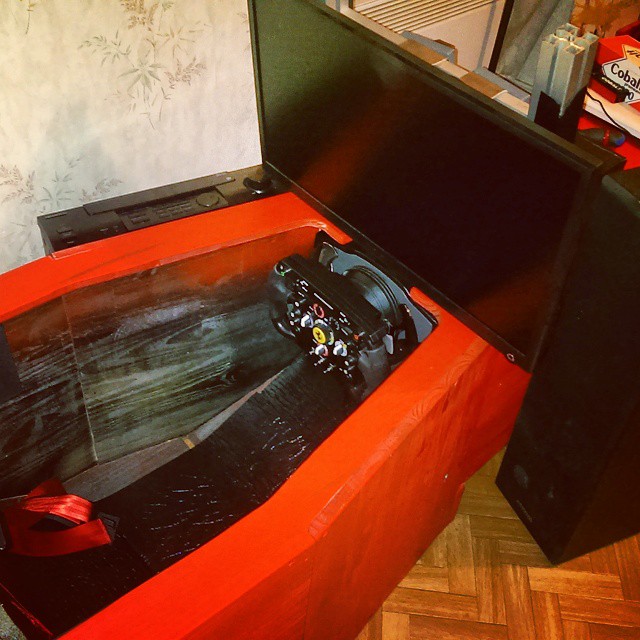 Simulateur F1 home made 10392410