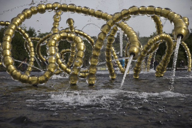 A Versailles, la renaissance du Théâtre d'Eau. 10075010