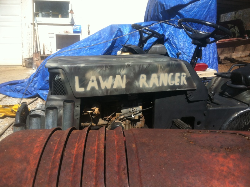 LAWN RANGER craftsman mudmower Img_1123