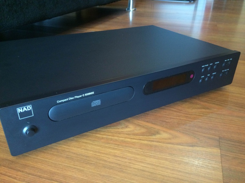 NAD CD Player Img_2712