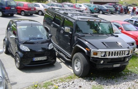 Hummer H2, gros ou!!! comparaison... Hummer10