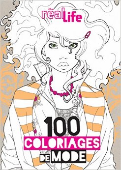 Real Life : 100 coloriages de mode 51khle10