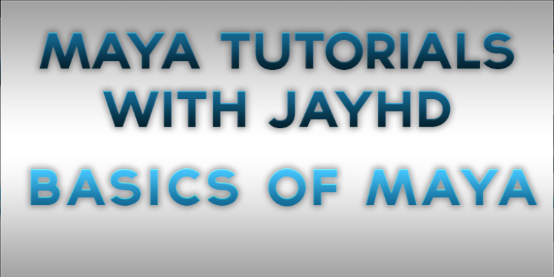 [Tutorial] Maya Tutorials: Basics Of Maya E0900c10
