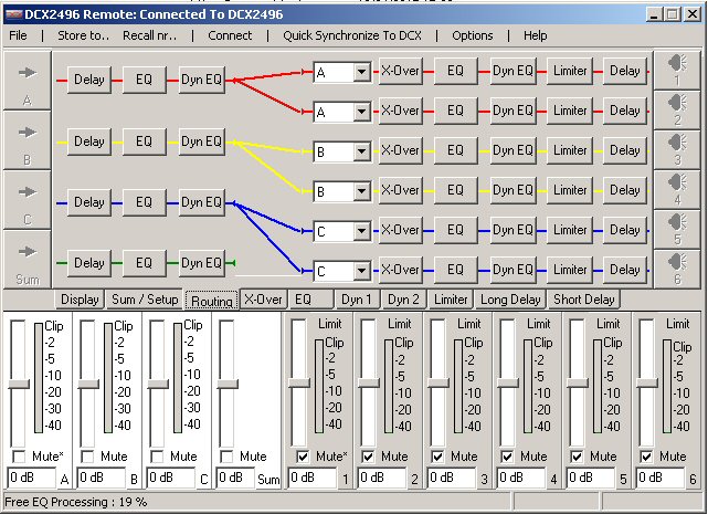 Filtre actif numérique DCX 2496 After_11