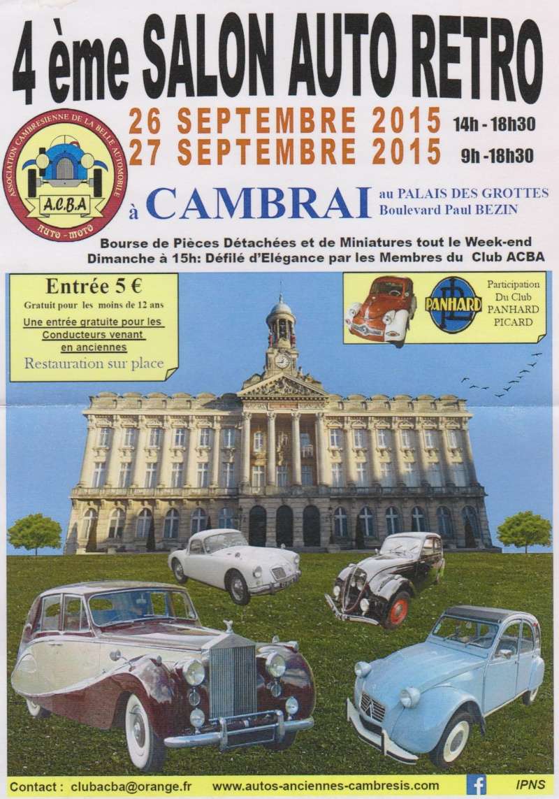 26, 27 Septembre 2015 Cambrai Cambra10