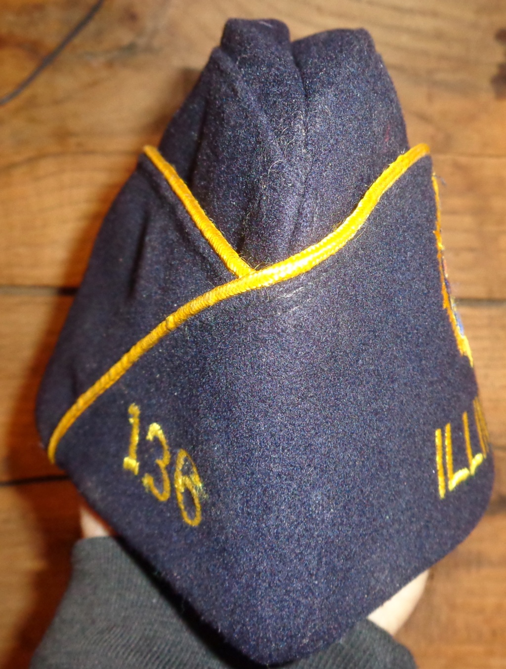 Identification bonnet de police US Bdp610