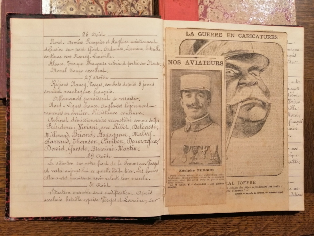 Cahiers de "Copie des Dépêches officielles" de la guerre 1914-1918 Img_2012