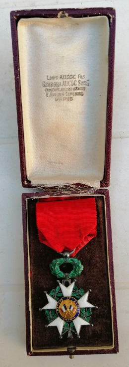 Médaille chevalier Légion d'honneur IIIème République Lh210