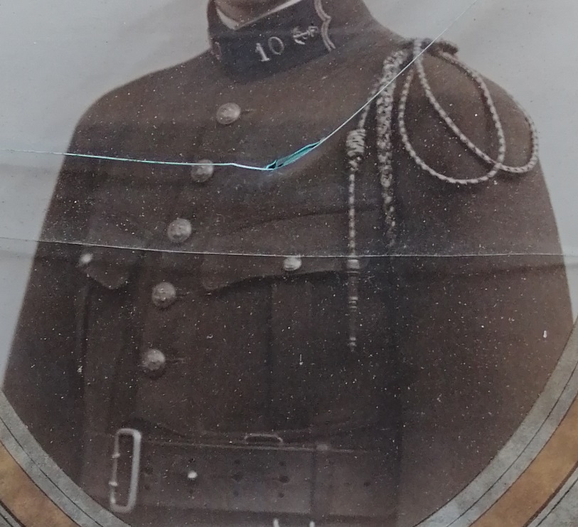 Portrait d'un soldat à identifier Ph210