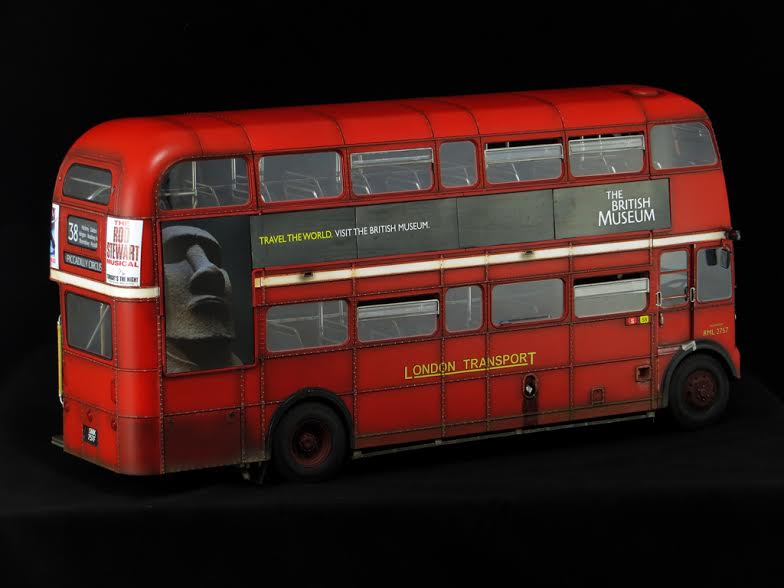 AEC Routemaster London double decker bus 1/24 Revell London14