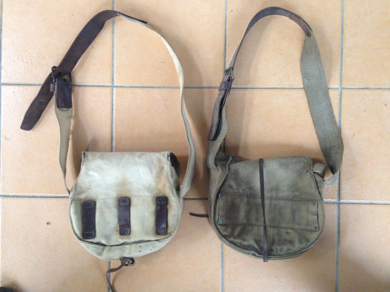 musettes porte-chargeur chauchat & musette à cartouches de cavalerie Img_0538
