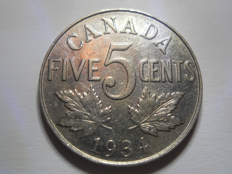 1934 - Coin Détérioré Avers 1934_010