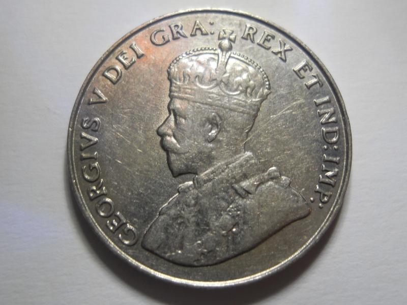 1934 - Coin Détérioré Avers 1934_011
