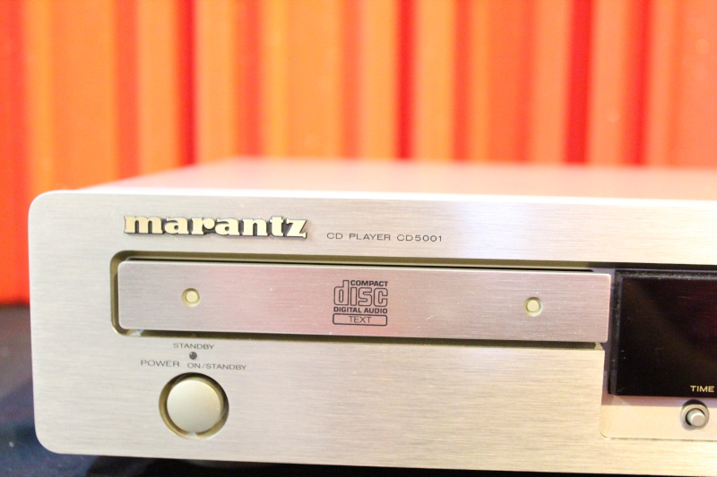 Marantz - CD-5001 (Used) sold  Img_4919