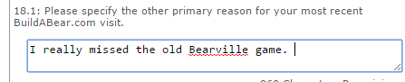 What's next of Bearville? 096610