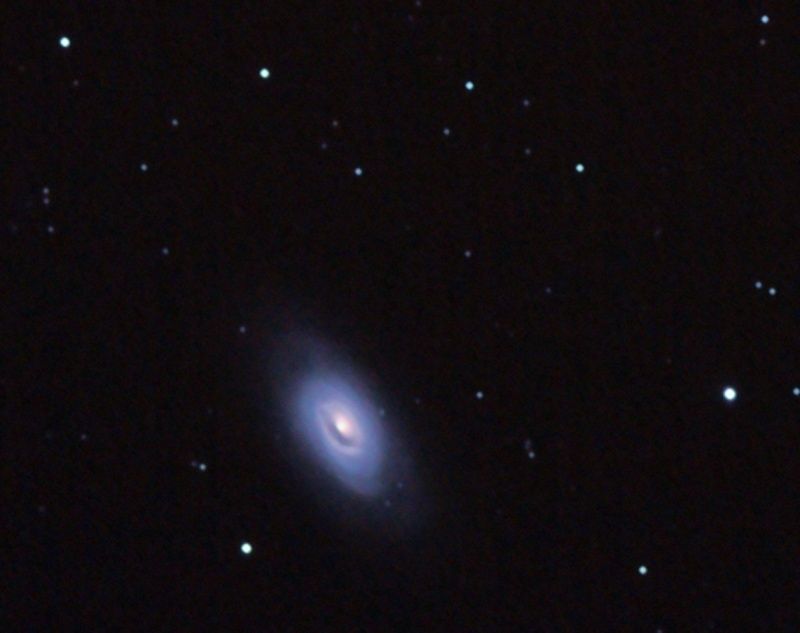 M 64 galaxie de l'Œil noir M_64_310