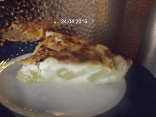 tarte aux pommes mascarpone.photos. Dscf5310